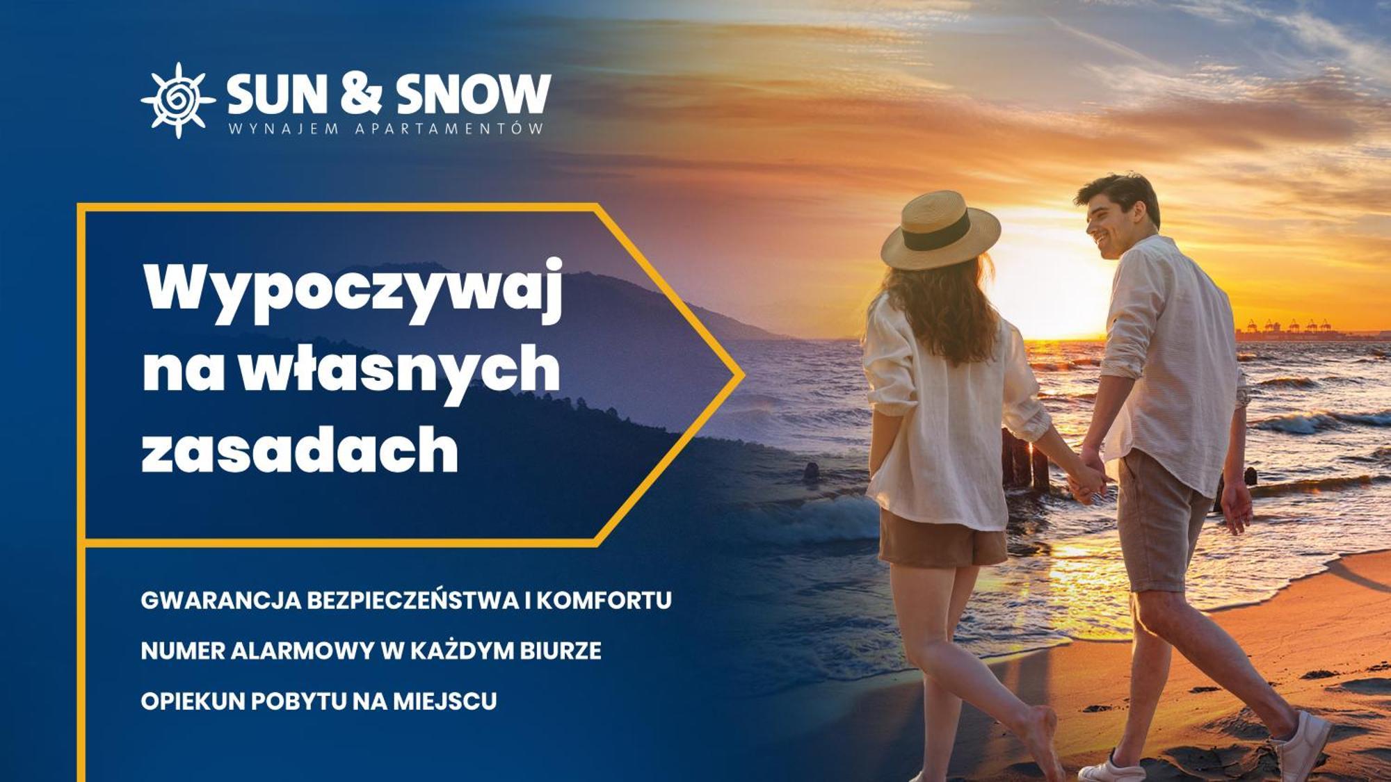 Sun & Snow Wyspa Solna Apartamento Kołobrzeg