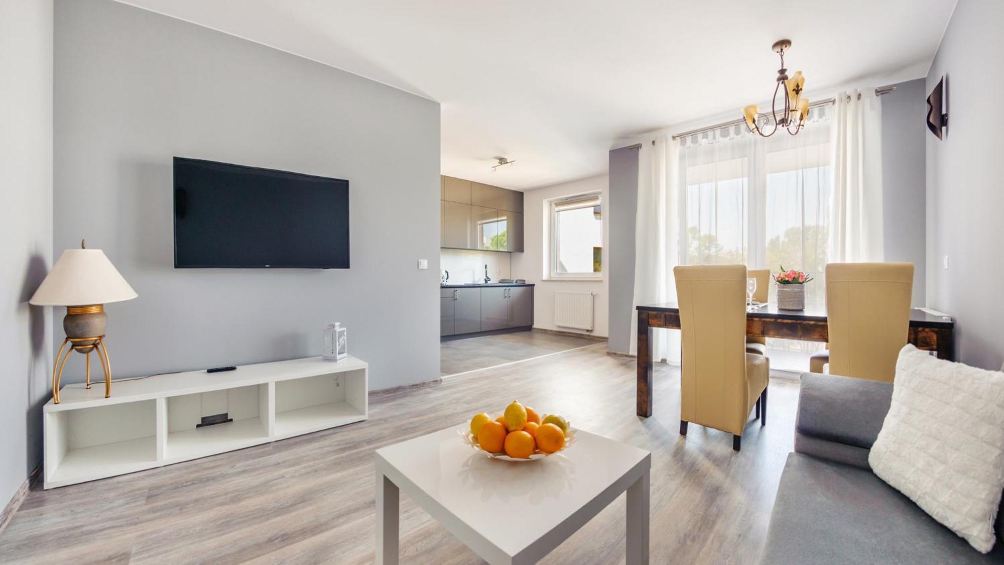 Sun & Snow Wyspa Solna Apartamento Kołobrzeg