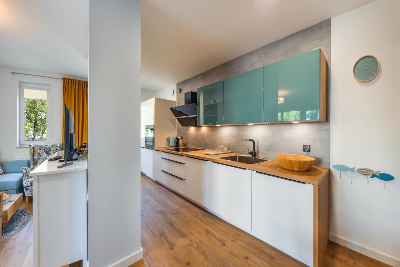 Sun & Snow Wyspa Solna Apartamento Kołobrzeg