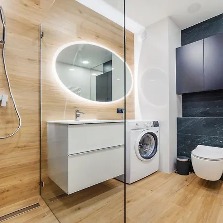 Apartamenty Sun & Snow Wyspa Solna Kolberg Exterior foto