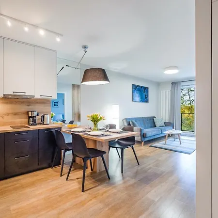 Apartamenty Sun & Snow Wyspa Solna Kolberg Exterior foto
