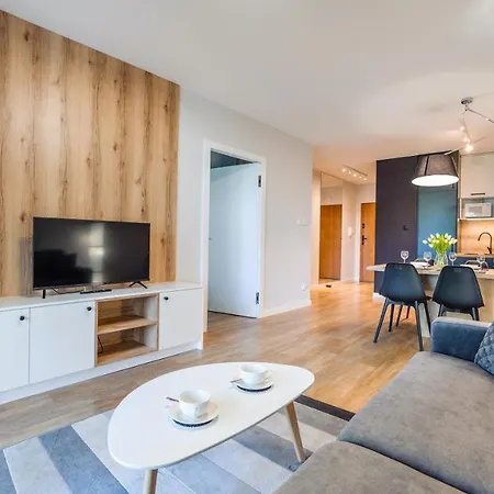 Apartamenty Sun & Snow Wyspa Solna Kolberg Exterior foto