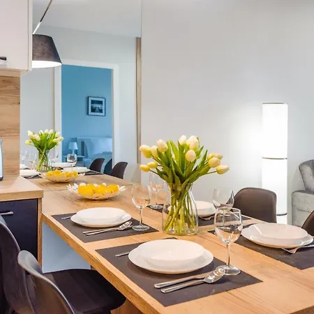 Apartamenty Sun & Snow Wyspa Solna Kolberg Exterior foto