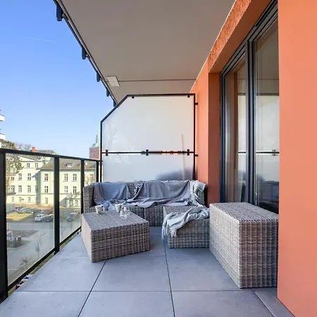 Apartamenty Sun & Snow Wyspa Solna Kolberg Exterior foto