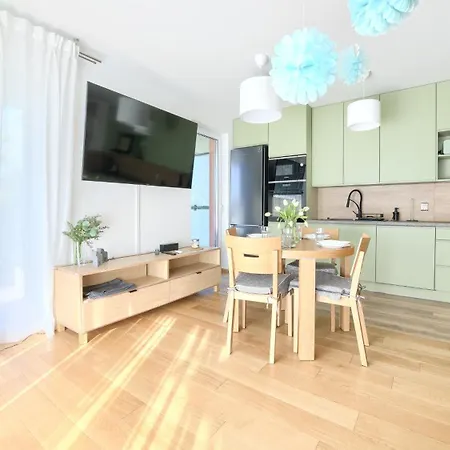 Apartamenty Sun & Snow Wyspa Solna Kolberg Exterior foto