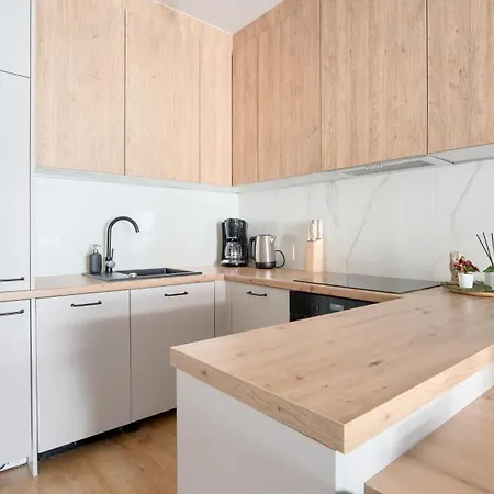 Apartamenty Sun & Snow Wyspa Solna Kolberg Exterior foto