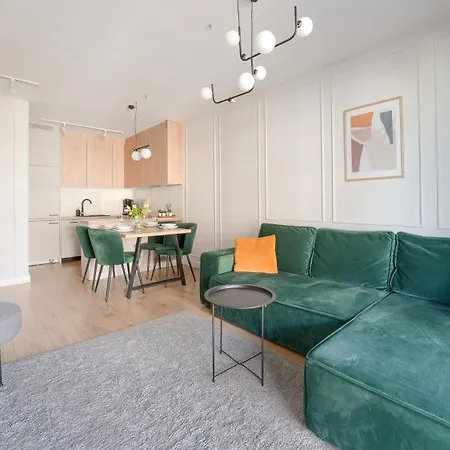 Apartamenty Sun & Snow Wyspa Solna Kolberg Exterior foto