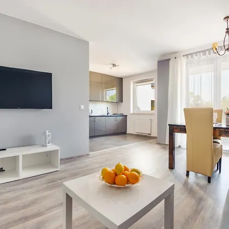 Apartamenty Sun & Snow Wyspa Solna Kolberg Exterior foto