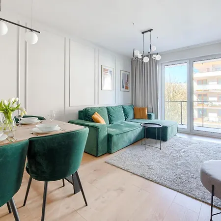 Apartamenty Sun & Snow Wyspa Solna Kolberg Exterior foto