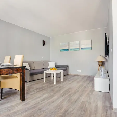 Apartamenty Sun & Snow Wyspa Solna Kolberg Exterior foto