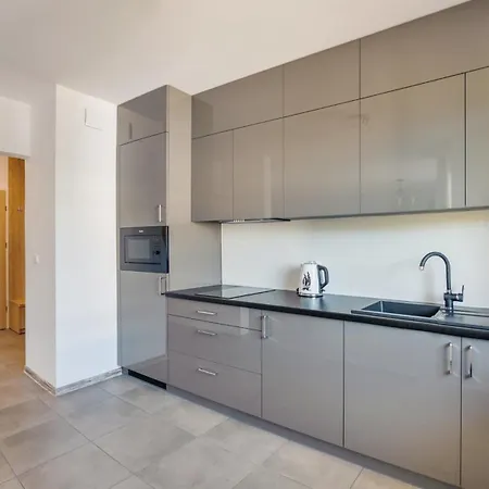 Apartamenty Sun & Snow Wyspa Solna Kolberg Exterior foto