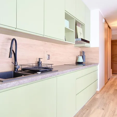 Apartamenty Sun & Snow Wyspa Solna Kolberg Exterior foto