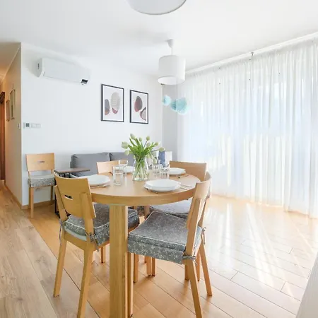 Apartamenty Sun & Snow Wyspa Solna Kolberg Exterior foto
