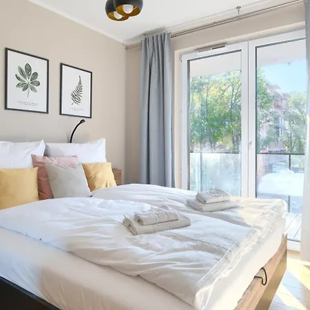 Apartamenty Sun & Snow Wyspa Solna Kolberg Exterior foto