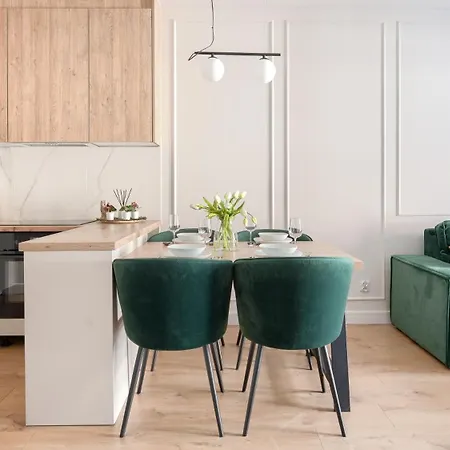 Apartamenty Sun & Snow Wyspa Solna Kolberg Exterior foto