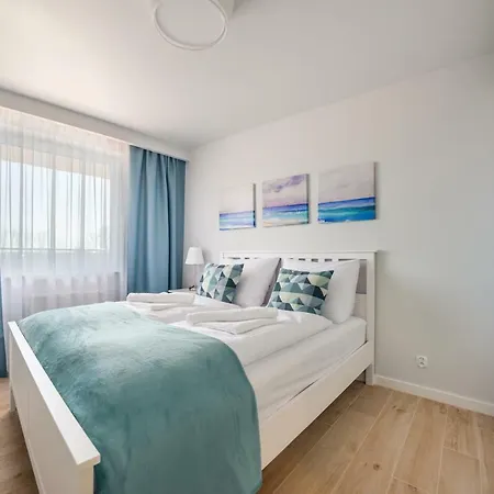 Apartamenty Sun & Snow Wyspa Solna Kolberg Exterior foto