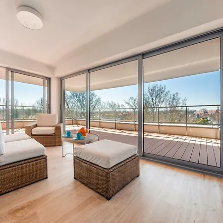 Apartamenty Sun & Snow Wyspa Solna Kolberg Exterior foto