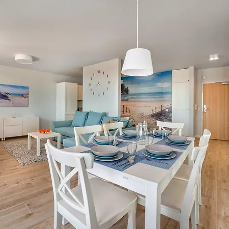 Apartamenty Sun & Snow Wyspa Solna Kolberg Exterior foto