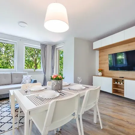 Apartamenty Sun & Snow Wyspa Solna Kolberg Exterior foto