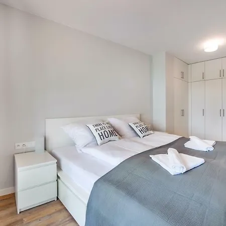 Apartamenty Sun & Snow Wyspa Solna Kolberg Exterior foto
