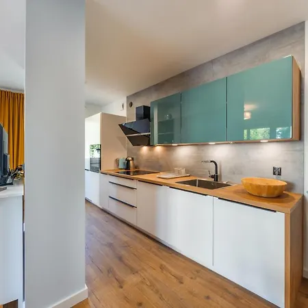 Apartamenty Sun & Snow Wyspa Solna Kolberg Exterior foto