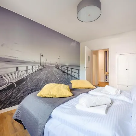Apartamenty Sun & Snow Wyspa Solna Kolberg Exterior foto