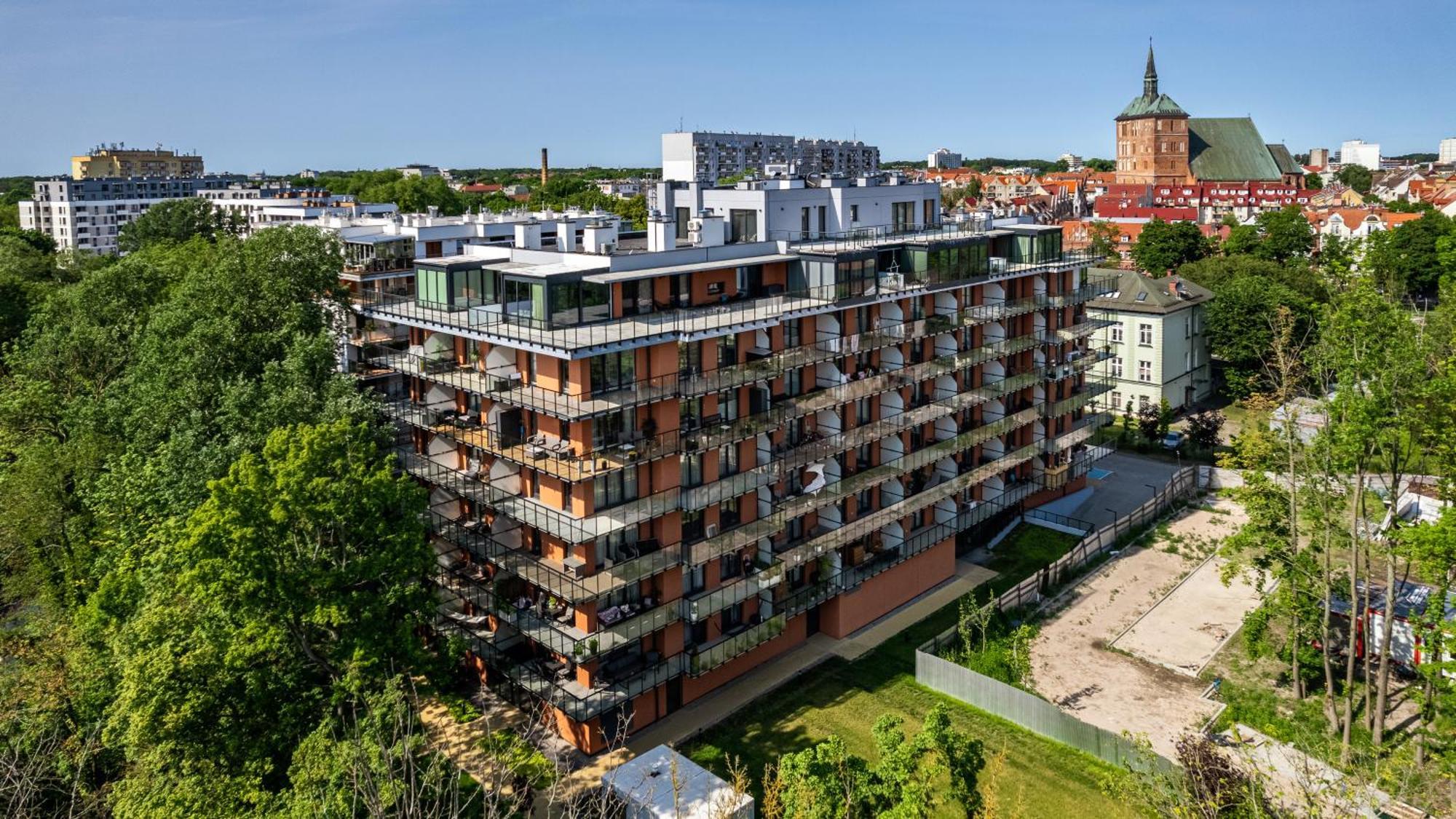 Sun & Snow Wyspa Solna Apartment *